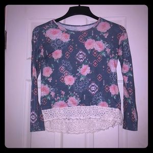 Arizona Small floral top